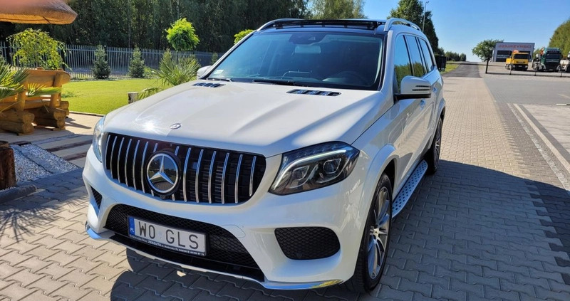 Mercedes-Benz GLS cena 239000 przebieg: 69000, rok produkcji 2017 z Dynów małe 407